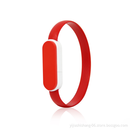 Amazon Sale Micro Usb Phone Charger Cord Usb Charging Data Transfer Bracelet Cable